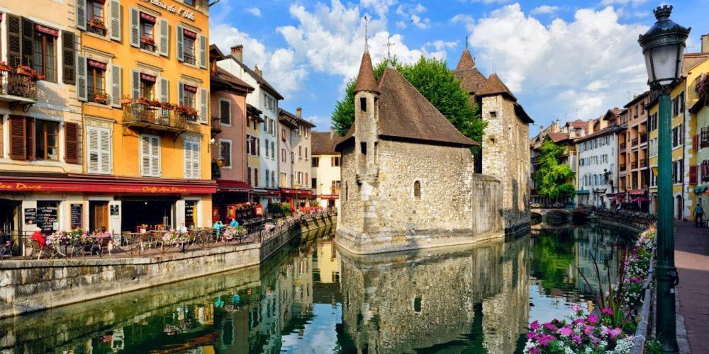 Apartamento Brooklyn Proche De La Gare Annecy Exterior foto